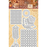 Studio Light Warm & Cozy Snijmal Macramé & Patterns (JMA-WAC-CD91) Studio Light Warm & Cozy Snijmal Macramé & Patterns (JMA-WAC-CD91)
