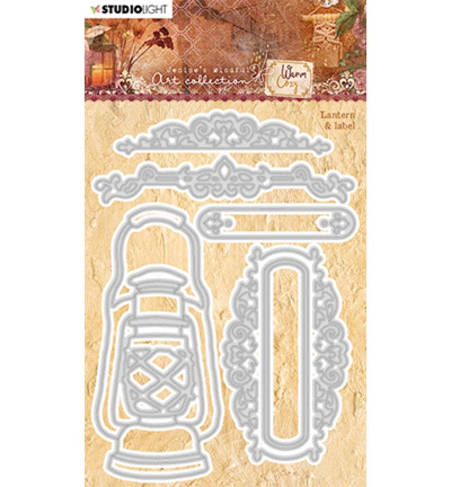 Studio Light Warm & Cozy Snijmal Lantern & Label (JMA-WAC-CD92) Studio Light Warm & Cozy Snijmal Lantern & Label (JMA-WAC-CD92)