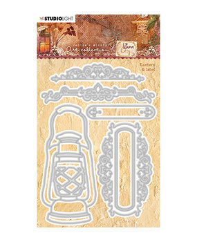 Studio Light Warm & Cozy Snijmal Lantern & Label (JMA-WAC-CD92)* Studio Light Warm & Cozy Snijmal Lantern & Label (JMA-WAC-CD92)*