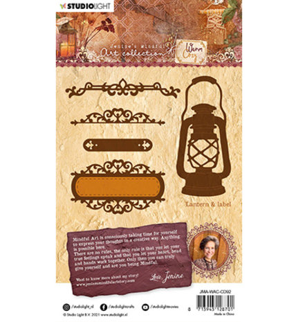 Studio Light Warm & Cozy Snijmal Lantern & Label (JMA-WAC-CD92) Studio Light Warm & Cozy Snijmal Lantern & Label (JMA-WAC-CD92)