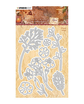 Studio Light Warm & Cozy Snijmal Floral Twigs (JMA-WAC-CD93) Studio Light Warm & Cozy Snijmal Floral Twigs (JMA-WAC-CD93)