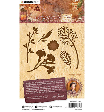 Studio Light Warm & Cozy Snijmal Floral Twigs (JMA-WAC-CD93) Studio Light Warm & Cozy Snijmal Floral Twigs (JMA-WAC-CD93)