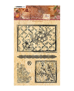 Studio Light Warm & Cozy Flower Collages Clear Stamp (JMA-WAC-STAMP109) Studio Light Warm & Cozy Flower Collages Clear Stamp (JMA-WAC-STAMP109)