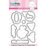 Carlijn Design Snijmal Pinguïn Puck (CDJD-0020)