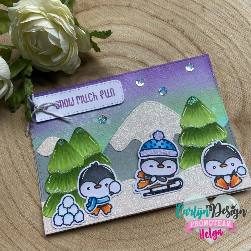 Carlijn Design Snijmal Pinguïn Puck (CDJD-0020)