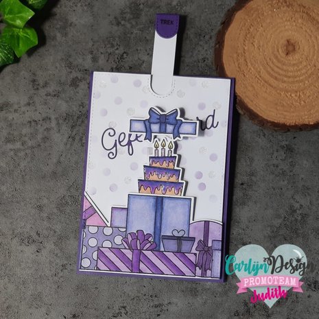 Carlijn Design Stempels Slimline Cadeaus (CDST-0076) Carlijn Design Stempels Slimline Cadeaus (CDST-0076)