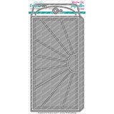 Carlijn Design Snijmal Slimline Kaart 7 + Envelop (CDSN-0136)