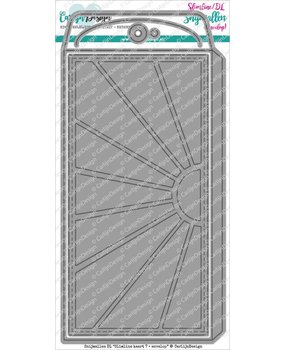 Carlijn Design Snijmal Slimline Kaart 7 + Envelop (CDSN-0136) Carlijn Design Snijmal Slimline Kaart 7 + Envelop (CDSN-0136)