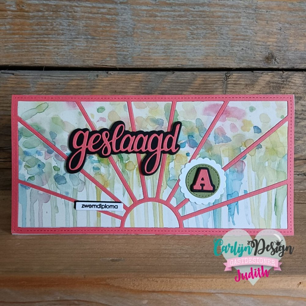 Carlijn Design Snijmal Slimline Kaart 7 + Envelop (CDSN-0136) Carlijn Design Snijmal Slimline Kaart 7 + Envelop (CDSN-0136)