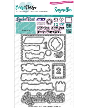 Carlijn Design Snijmal Leuke Post (CDSN-0137) Carlijn Design Snijmal Leuke Post (CDSN-0137)