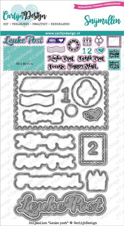 Carlijn Design Snijmal Leuke Post (CDSN-0137) Carlijn Design Snijmal Leuke Post (CDSN-0137)