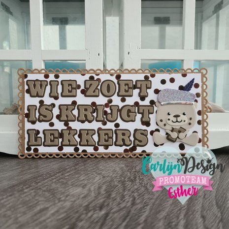 Carlijn Design Snijmal Alfabet Chocoladeletters (CDSN-0139) Carlijn Design Snijmal Alfabet Chocoladeletters (CDSN-0139)