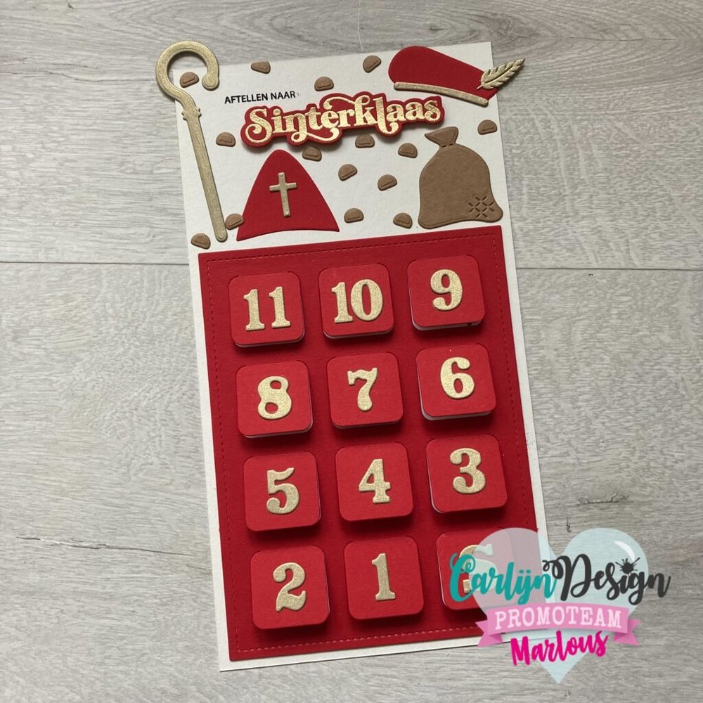 Carlijn Design Snijmal Alfabet Chocoladeletters (CDSN-0139) Carlijn Design Snijmal Alfabet Chocoladeletters (CDSN-0139)