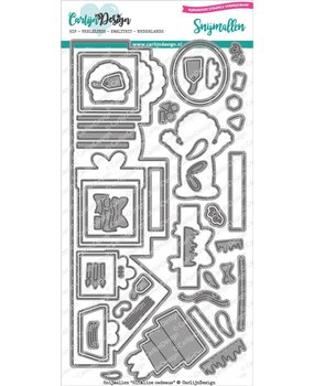 Carlijn Design Snijmal Slimline Cadeaus (CDSN-0140)