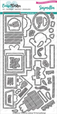 Carlijn Design Snijmal Slimline Cadeaus (CDSN-0140)