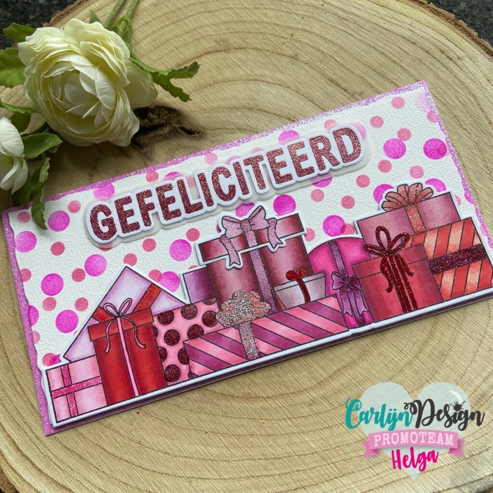 Carlijn Design Snijmal Slimline Cadeaus (CDSN-0140)