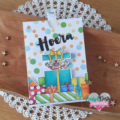 Carlijn Design Snijmal Slimline Cadeaus (CDSN-0140)