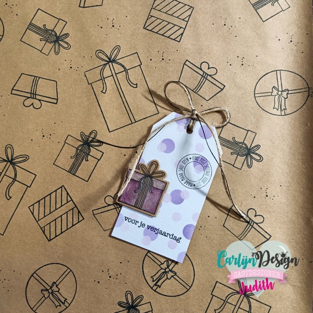 Carlijn Design Snijmal Slimline Cadeaus (CDSN-0140)