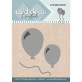 Card Deco Mini Snijmal Balloons (CDEMIN10037)