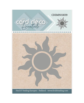 Card Deco Mini Snijmal Sun (CDEMIN10039)