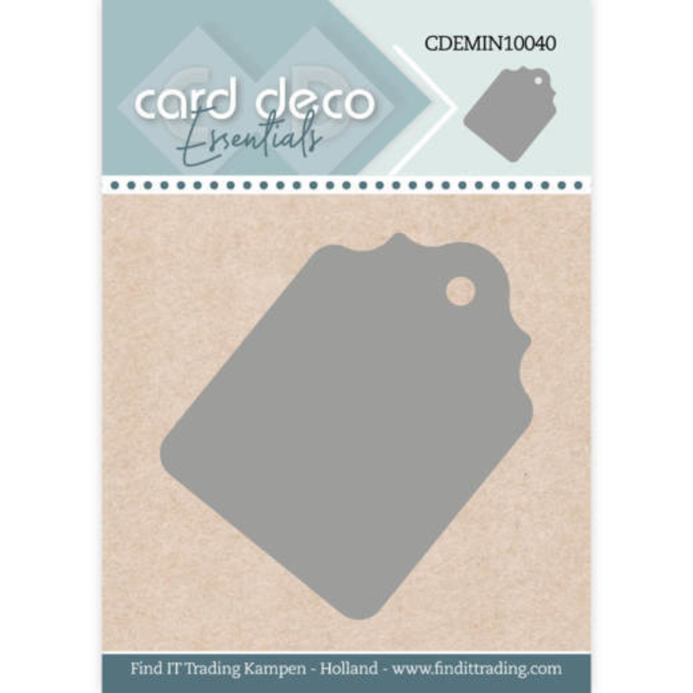 Card Deco Mini Snijmal Label (CDEMIN10040) Card Deco Mini Snijmal Label (CDEMIN10040)