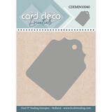 Card Deco Mini Snijmal Label (CDEMIN10040)