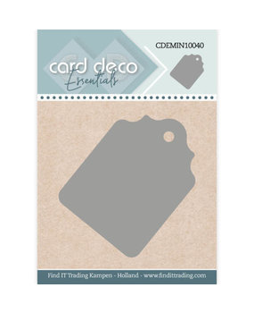 Card Deco Mini Snijmal Label (CDEMIN10040) Card Deco Mini Snijmal Label (CDEMIN10040)