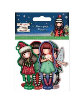 Gorjuss Christmas Decoupage Toppers (GOR 169902)