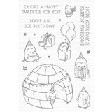 My Favorite Things Happy Waddle Clear Stamps (RAM-023)