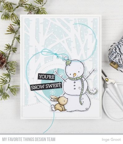 My Favorite Things Snow Sweet Clear Stamps (RAM-025)