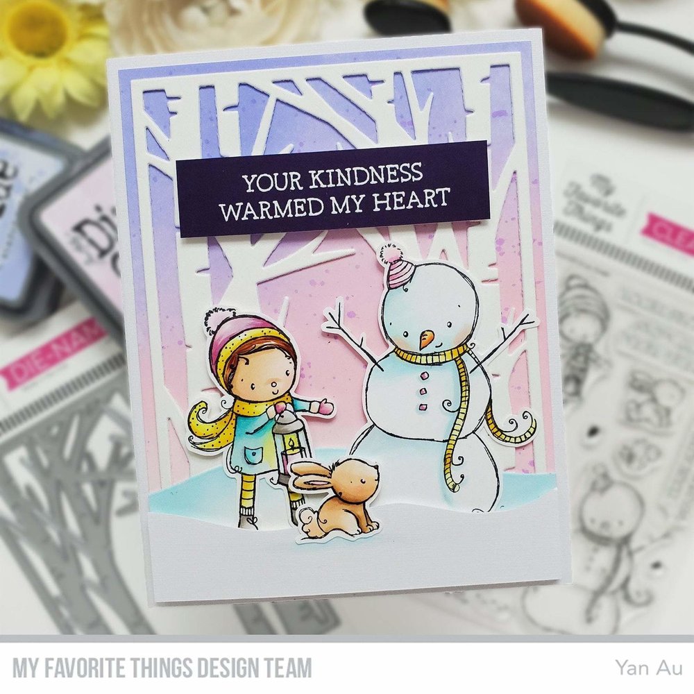 My Favorite Things Snow Sweet Clear Stamps (RAM-025)