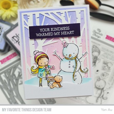 My Favorite Things Snow Sweet Clear Stamps (RAM-025)