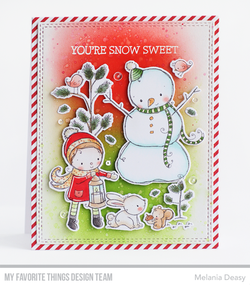 My Favorite Things Snow Sweet Clear Stamps (RAM-025)