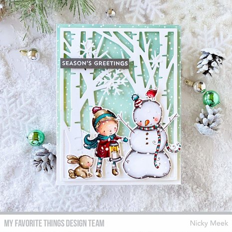 My Favorite Things Snow Sweet Clear Stamps (RAM-025)