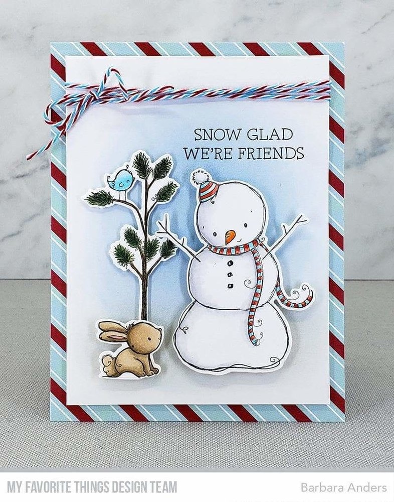 My Favorite Things Snow Sweet Clear Stamps (RAM-025)