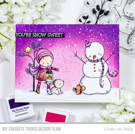 My Favorite Things Snow Sweet Clear Stamps (RAM-025)
