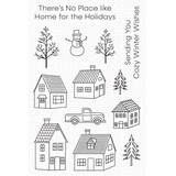 My Favorite Things Cozy Winter Wishes Clear Stamps (CS-604)