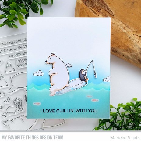 My Favorite Things Chillin’ with You Clear Stamps (CS-617) My Favorite Things Chillin’ with You Clear Stamps (CS-617)
