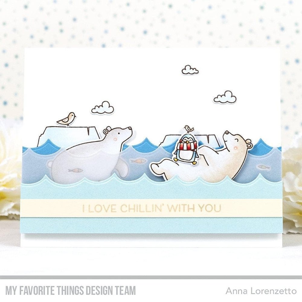 My Favorite Things Chillin’ with You Clear Stamps (CS-617) My Favorite Things Chillin’ with You Clear Stamps (CS-617)