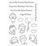 My Favorite Things Cool Cats Clear Stamps (CS-619)