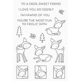 My Favorite Things Deer, Sweet Friend Clear Stamps (CS-620)