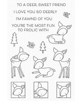 My Favorite Things Deer, Sweet Friend Clear Stamps (CS-620) My Favorite Things Deer, Sweet Friend Clear Stamps (CS-620)
