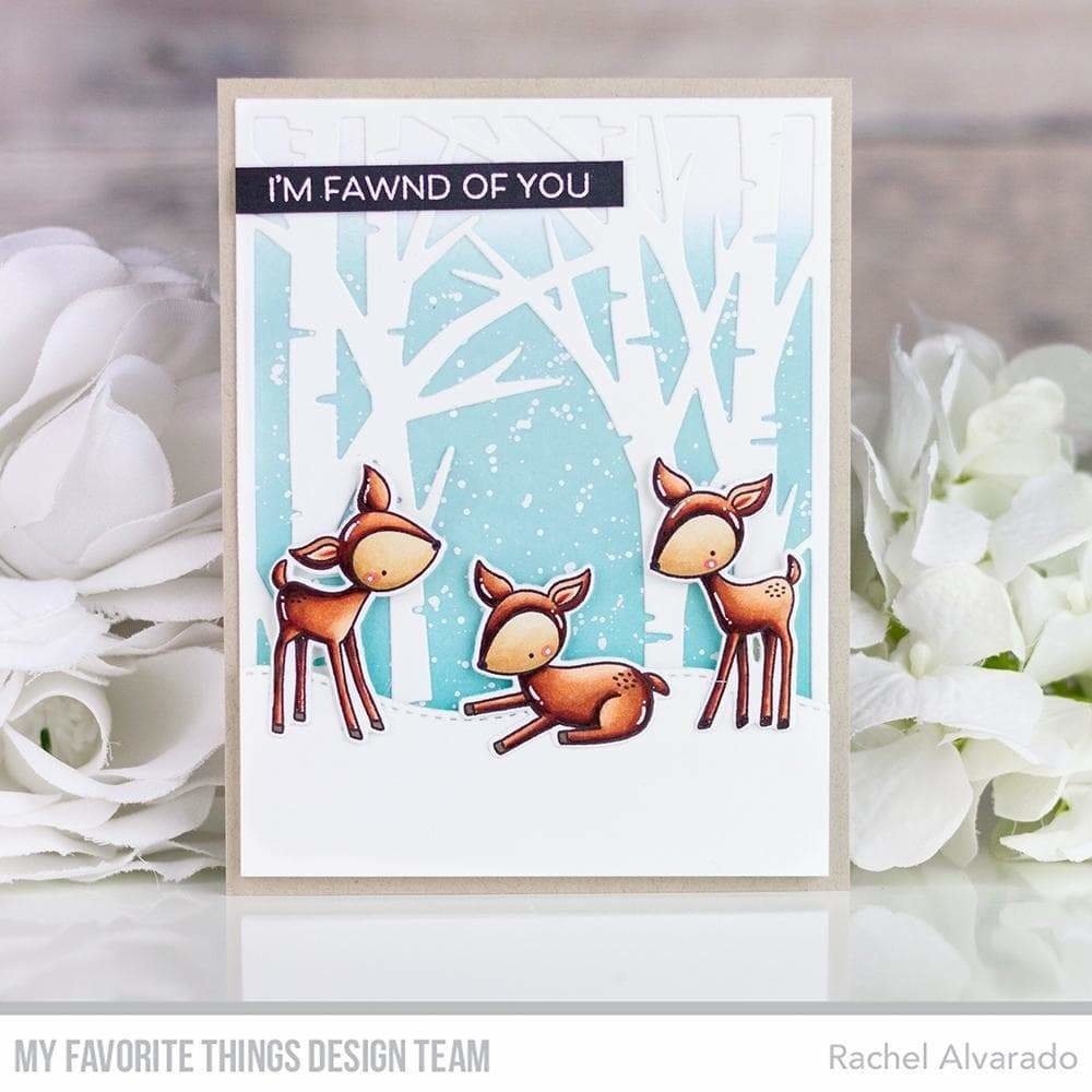 My Favorite Things Deer, Sweet Friend Clear Stamps (CS-620) My Favorite Things Deer, Sweet Friend Clear Stamps (CS-620)