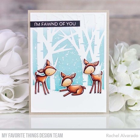 My Favorite Things Deer, Sweet Friend Clear Stamps (CS-620) My Favorite Things Deer, Sweet Friend Clear Stamps (CS-620)