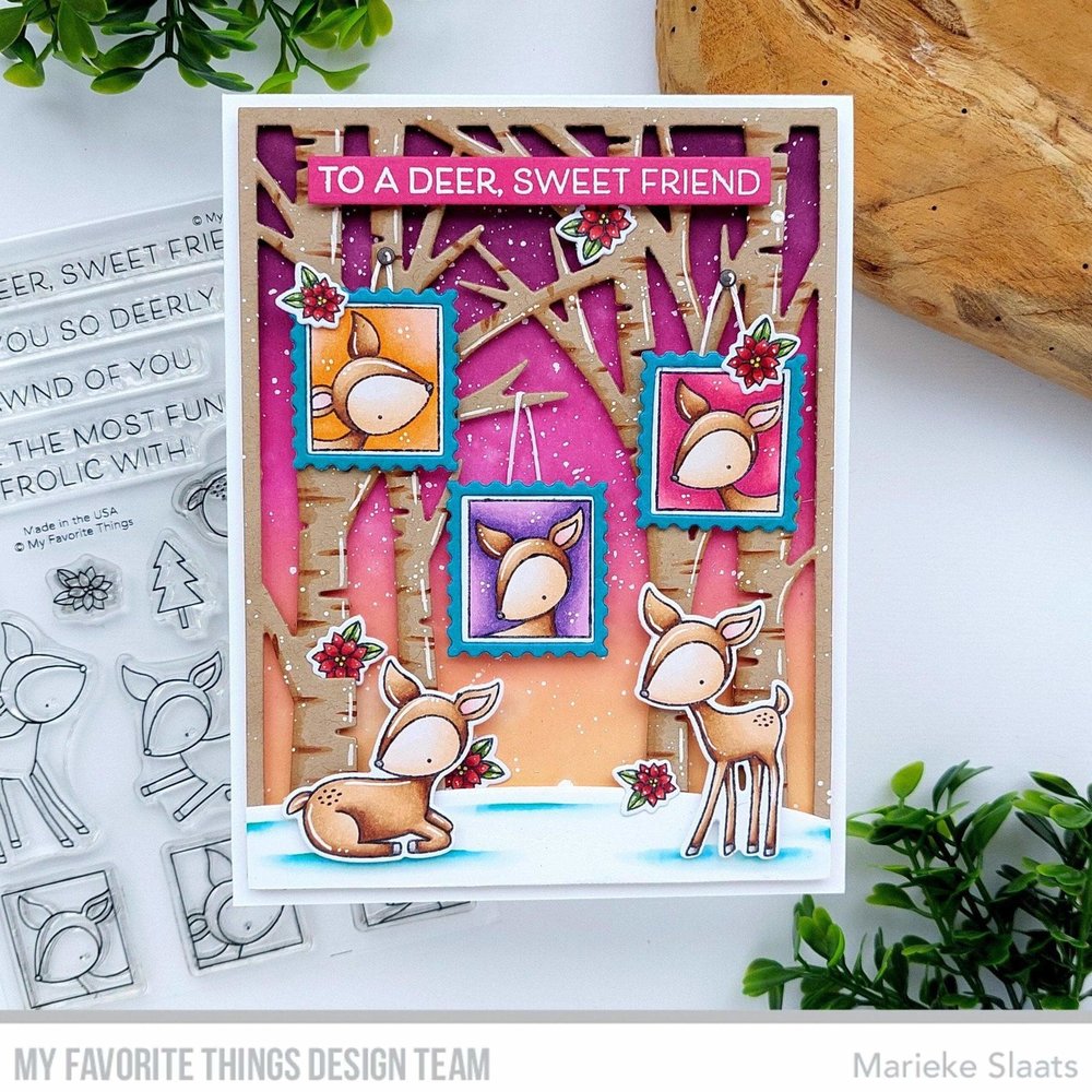 My Favorite Things Deer, Sweet Friend Clear Stamps (CS-620) My Favorite Things Deer, Sweet Friend Clear Stamps (CS-620)
