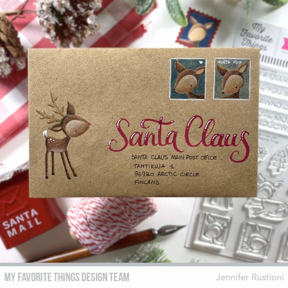 My Favorite Things Deer, Sweet Friend Clear Stamps (CS-620) My Favorite Things Deer, Sweet Friend Clear Stamps (CS-620)
