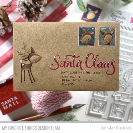 My Favorite Things Deer, Sweet Friend Clear Stamps (CS-620) My Favorite Things Deer, Sweet Friend Clear Stamps (CS-620)