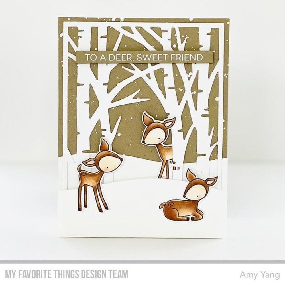 My Favorite Things Deer, Sweet Friend Clear Stamps (CS-620) My Favorite Things Deer, Sweet Friend Clear Stamps (CS-620)