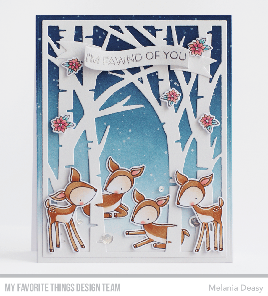 My Favorite Things Deer, Sweet Friend Clear Stamps (CS-620) My Favorite Things Deer, Sweet Friend Clear Stamps (CS-620)