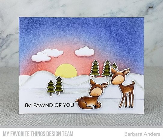 My Favorite Things Deer, Sweet Friend Clear Stamps (CS-620) My Favorite Things Deer, Sweet Friend Clear Stamps (CS-620)